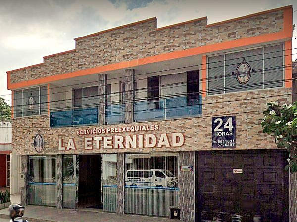 Fachada de la sede de La Eternidad en Ocaña